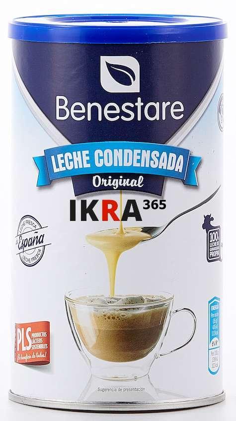 Згущене молоко Benestare Leche Condensada Desnatada 1000 г Іспанія