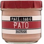 Паштет без глютену з качиної печінки Pate Pato Hacendado 160 г Іспанія