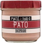 Паштет без глютену з качиної печінки Pate Pato Hacendado 160 г Іспанія