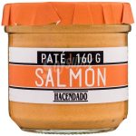 Паштет без глютену "Лосось" Pate Pato Hacendado 160 г Іспанія