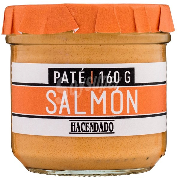 Паштет без глютену "Лосось" Pate Pato Hacendado 160 г Іспанія