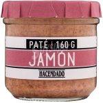 Паштет без глютену з хамону Pate Jamon Hacendado 160 г Іспанія