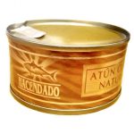 Тунець у власному соку Hacendado Atun Claro Natural (6х80) 480 г Іспанія