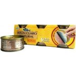 Тунець у власному соку Hacendado Atun Claro Natural (6х80) 480 г Іспанія