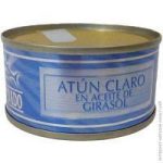 Тунець в соняшниковій олії Hacendado Atun Claro En Aceite De Girasol( 6х80 г) 480г Іспанія