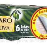 Тунець в оливковій олії Hacendado Atun Claro en Aceite de Oliva 80 г Іспанія