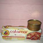 Кальмар шматочками в американському соусі Hacendado Calamar en salsa americana 240 г (3x80 г)