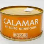 Кальмар шматочками в американському соусі Hacendado Calamar en salsa americana 240 г (3x80 г)