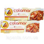 Кальмар шматочками в американському соусі Hacendado Calamar en salsa americana 240 г (3x80 г)