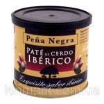Паштет з чорної іберійської свині Pena Negra Pate de Cerdo Iberico БЕЗ ГЛЮТЕНУ,(3х250г) Іспанія