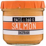 Паштет без глютену "Лосось" Pate Pato Hacendado 160 г Іспанія