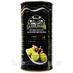 Оливки зелені фаршировані анчоусом Olives with Anchovies La Explanada 1400г / 700 г Іспанія