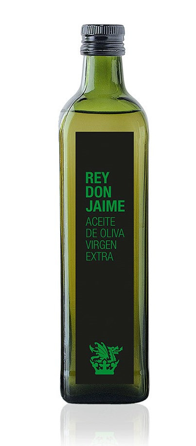 Олія оливкова Rey Don Jaime Aceite de oliva virgen extra 1л Іспанія