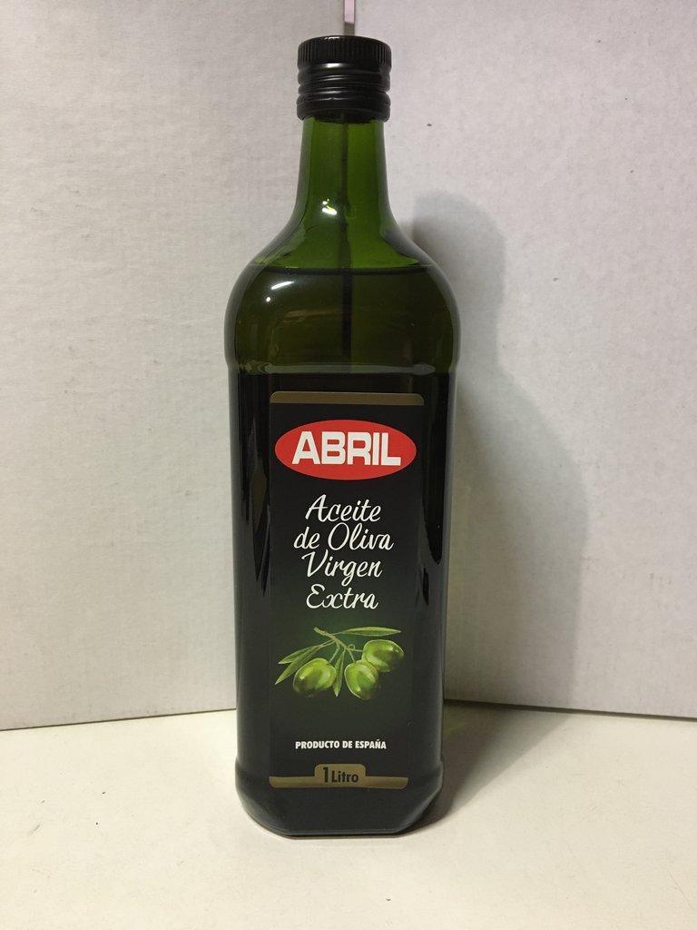 Олія оливкова Abril Aceite de oliva virgen extra 1л Іспанія