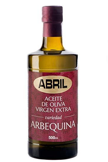 Олія оливкова Abril Aceite de oliva virgen extra Arbequina 500 мл Іспанія