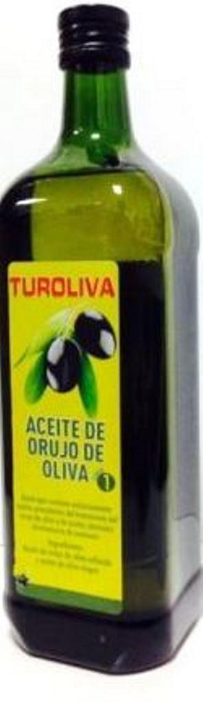 Олія оливкова Turoliva Aceite de orujo de oliva 1л Іспанія