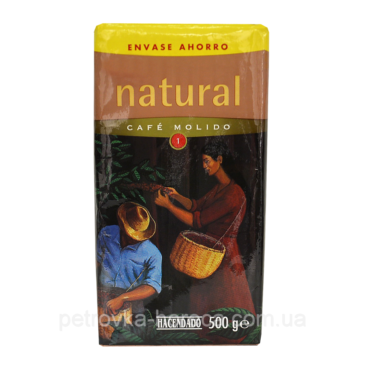 Кава мелена Mezcla-4 Hacendado 500г Іспанія