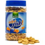 Мінікрекери солоні Gullon mini fish Cracker 350 г Іспанія