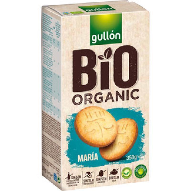 Печиво органічне без алергенів Gullon Bio Organic Maria 350 г Іспанія