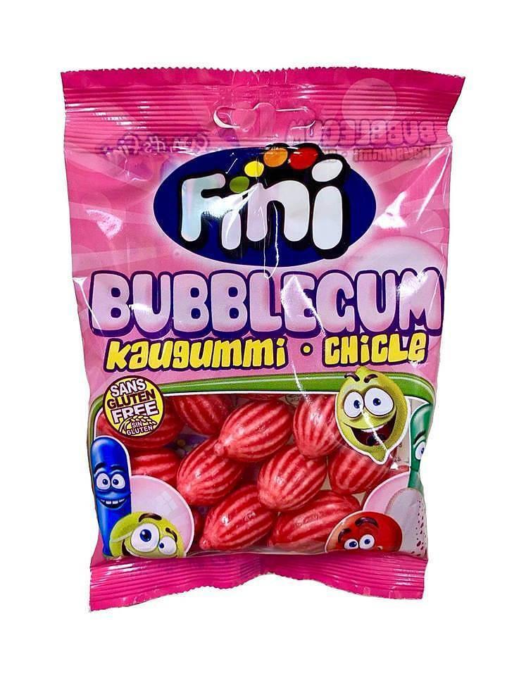 Жувальні цукерки( гумка) без глютену Fini Melon Gum Кавун 90 г Іспанія
