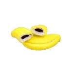 Маршмеллоу бананове з шоколадною начинкою Trolli Choco Bananas 150г Німеччина