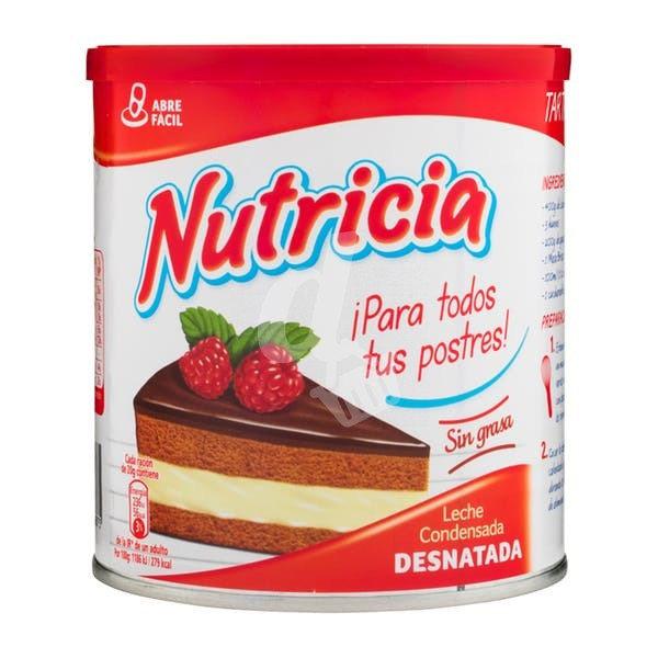 Згущене знежирене молоко Nestle Tutricia 1040 г Іспанія