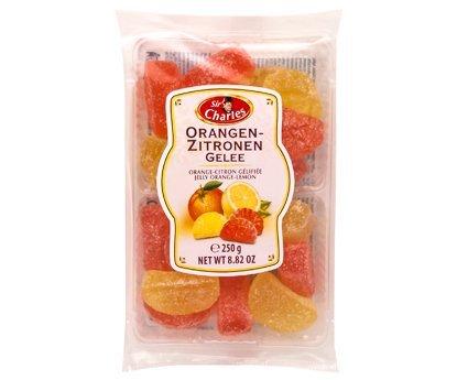 Мармелад Апельсиново-лимонний Sir Charles gelee orangen zitronen 250 г Австрія
