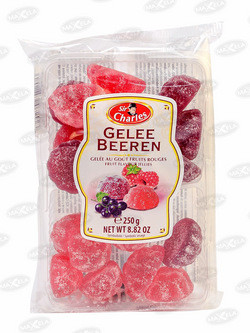 Мармелад Лісова ягода Sir Charles gelee Beeren 250г Австрія