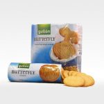 Печиво Метелик Butterfly високоолейнове Gullon 165 г Іспанія