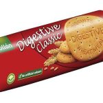 Печиво вегетаріанське, без барвників, злакове, высокоолейновое Digestive Classic Gullon 400г Іспанія