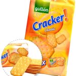 Печиво крекер високоолейнове Cracker Classic Gullon, 300 г (3х100 г) Іспанія