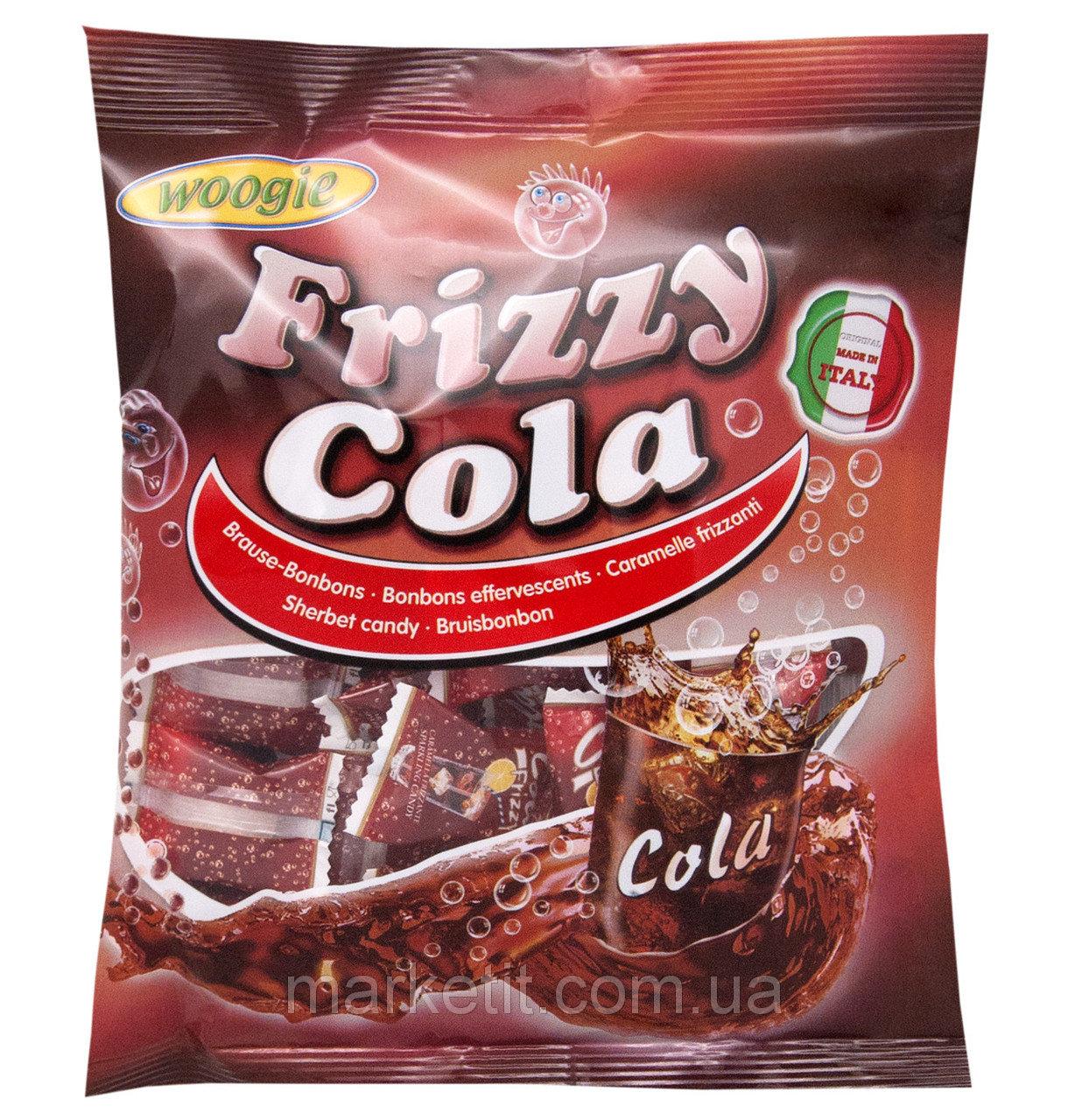 Льодяники зі смаком кока-коли Frizzy Cola Woogie 250г Австрія