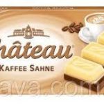 Шоколад Кавовий крем Kaffee Sahne Chateau Німеччина 200г