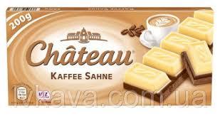 Шоколад Кавовий крем Kaffee Sahne Chateau Німеччина 200г