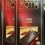 Шоколад чорний із перцем чилі Moser Roth Chili 125 г Німеччина