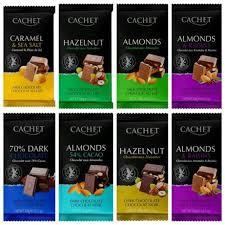 Шоколад Cachet (Кашет) ОПТом Бельгія 300г