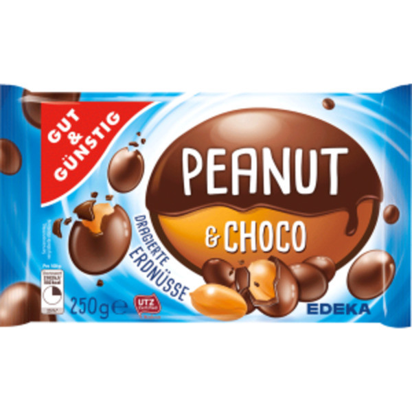 Арахіс в шоколаді Edeka Німеччина 250г