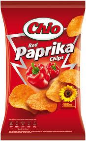 Чіпси з паприкою Chio Red Paprika Chips 125г Німеччина