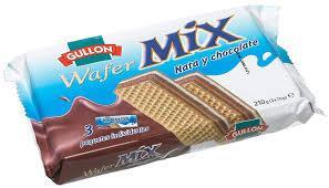 Вафлі без трансжирів шоколадні Gullon 210гр (3x 70г) Іспанія