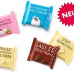 Набір міні-шоколад Ritter Sport Mini Schokospruche 150 р. Німеччина