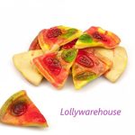 Без глютену! Желейні цукерки Піца Damel Pizzas 1 кг Іспанія