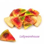 Без глютену! Желейні цукерки Піца Damel Pizzas 1 кг Іспанія