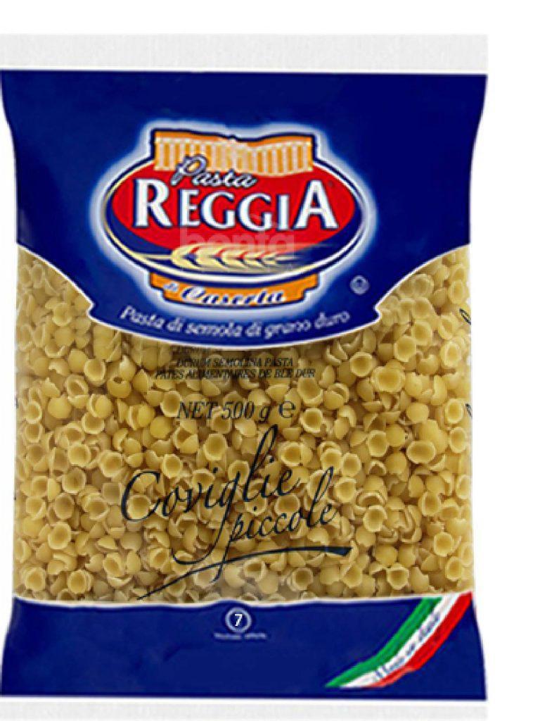Дрібні черепашки Reggia макаронні вироби Coviglie Piccole Італія 500г