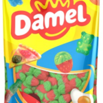 Желейні цукерки БЕЗ ГЛЮТЕНУ Damel Strawberries Dream (полунична мрія)) Іспанія 100г