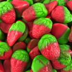 Желейні цукерки БЕЗ ГЛЮТЕНУ Damel Strawberries Dream (полунична мрія)) Іспанія 100г