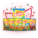 Желейні цукерки БЕЗ ГЛЮТЕНА Damel Bears (міні) Іспанія 80г