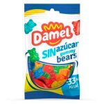 Желейні цукерки БЕЗ САХАРА та ГЛЮТЕНА Damel Bears (мішки) Іспанія 90 г