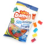 Желейні цукерки БЕЗ САХАРА та ГЛЮТЕНА Damel Bears (мішки) Іспанія 90 г