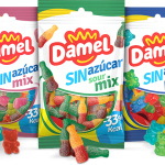 Желейні цукерки БЕЗ САХАРА та ГЛЮТЕНА Damel Bears (мішки) Іспанія 90 г