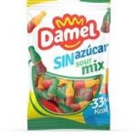 Желейні цукерки БЕЗ САХАРА та ГЛЮТЕНА Damel Sour Mix (кислий мікс) Іспанія 90 г